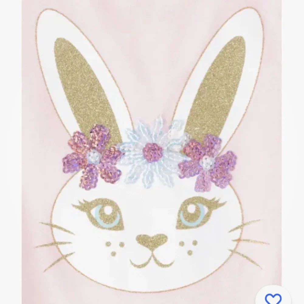 The Children’s Place Girls Bunny Rabbit Dress Large (20-12) NEW